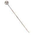 Spilli per fioristi e decorazioni con testa in madreperla, argento, Ø4mm, 40mm, 150 pezzi | Floristik24.it
