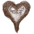 Fioriera a forma di cuore