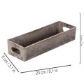 Vassoio rettangolare compatto, versatile per decorazione e coltivazione, 23 cm | Floristik24.it