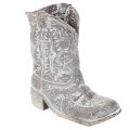 Floristik24 Stivali da cowboy decorativi, scarpe da giardinaggio, 24 cm