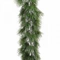 Floristik24 Ghirlanda natalizia Ghirlanda di pino artificiale verde 180 cm