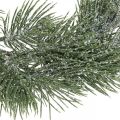 Floristik24 Ghirlanda natalizia rami di pino artificiale innevati Ø30cm