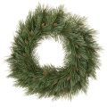 Floristik24 Ghirlanda artificiale di rami di pino con piccole pigne, 40 cm
