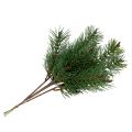 Floristik24 Ramo di pino artificiale verde 33 cm 4 pezzi