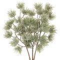 Floristik24 Ramo di abete artificiale, grande ramo di pino per decorazioni invernali, 55 cm, 3 pezzi
