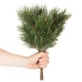 Mazzo decorativo di rami di pino artificiali per composizioni floreali, 39 cm, 6 pezzi | Floristik24.it