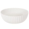 Floristik24 Ciotola decorativa a coste, grande, 25 cm