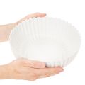 Ciotola decorativa a coste, grande, 25 cm | Floristik24.it