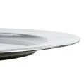 Piatti di plastica argento Ø17cm 10p | Floristik24.it
