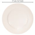 Piatti rotondi e semplici per decorazioni e piccole composizioni, 17 cm, 6 pezzi | Floristik24.it