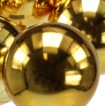 Floristik24 Palla di Natale su un bastone Ø6cm oro 12 pezzi