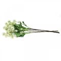 Floristik24 Ramo artificiale pompon ramo decorativo bianco 61 cm 4 pezzi