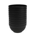R-cup plastica antracite Ø17cm, 10pz