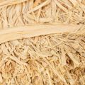 Fasci di rafia naturale per composizioni floreali e confezioni regalo, 1 kg | Floristik24.it