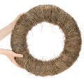 Ghirlanda di vite, non trattata, rotonda, naturale, per lavori creativi, 45 cm | Floristik24.it