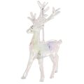 Floristik24 Renne decorative in acrilico per albero di Natale, 14 cm, 4 pezzi