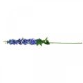 Floristik24 Delphinium artificiale blu, fiore artificiale viola delphinium 98cm