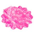 Floristik24 Bracciale a rondella con fiori, rotondo, 38 cm, rosa, per bouquet.
