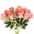 Mazzetto di rose artificiali,