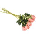 Mazzetto di rose artificiali,