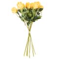 Rosa artificiale con stelo