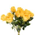 Rosa artificiale con stelo