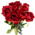 Rosa artificiale con gambo