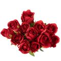 Rosa artificiale con gambo