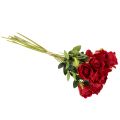 Rosa artificiale con gambo