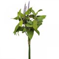 Floristik24 Mazzo di salvia artificiale, fiori di seta, rami di salvia viola artificiale L26cm 4pz