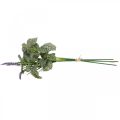 Floristik24 Fiori di seta artificiale, salvia in mazzetto, fiore di seta salvia viola L28cm 4pz