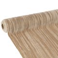 Floristik24 Runner da tavola in velluto con nastro, velluto stropicciato, 25 cm, 2 m