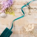 Nastro di velluto in rotolo, nastro decorativo per confezioni regalo, 10 mm, 20 m | Floristik24.it