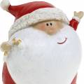 Floristik24 Decorazioni natalizie Babbo Natale Deco figura 7,5 cm 2 pezzi