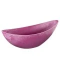 Floristik24 Ciotola di plastica, rosa, 39 cm x 13 cm, H13 cm
