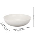 Grande ciotola rotonda, ciotola decorativa versatile, 30 cm | Floristik24.it