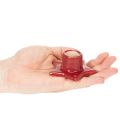Portacandele a forma di stella per candele affusolate, Avvento e Natale, 8 cm, 2 pezzi | Floristik24.it