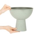 Ciotola con supporto per piante, ciotola decorativa, 25 cm | Floristik24.it