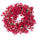 Floristik24 Ghirlanda di fiori artificiali, decorazione con gypsophila, 30 cm