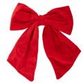 Floristik24 Fiocco decorativo rosso per Natale, 28 cm, 3 pezzi