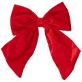 Fiocco decorativo rosso per