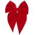 Fiocco decorativo rosso,