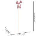 Fiocchi decorativi a forma di fiore, 32 cm, 12 pezzi | Floristik24.it