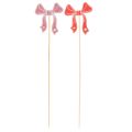 Fiocchi decorativi a forma di fiore, 32 cm, 12 pezzi | Floristik24.it