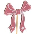 Fiocchi decorativi a forma di fiore, 32 cm, 12 pezzi | Floristik24.it