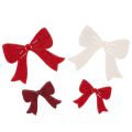 Floristik24 Fiocchi decorativi misti, decorazioni natalizie e per lavori creativi, 5 cm, 48 pezzi