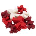 Fiocchi decorativi misti, decorazioni natalizie e per lavori creativi, 5 cm, 48 pezzi | Floristik24.it