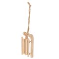 Slitta decorativa da appendere