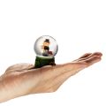 Globo di neve portafortuna con personaggio spazzacamino, 4 cm, 3 pezzi | Floristik24.it
