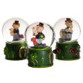 Globo di neve portafortuna con
